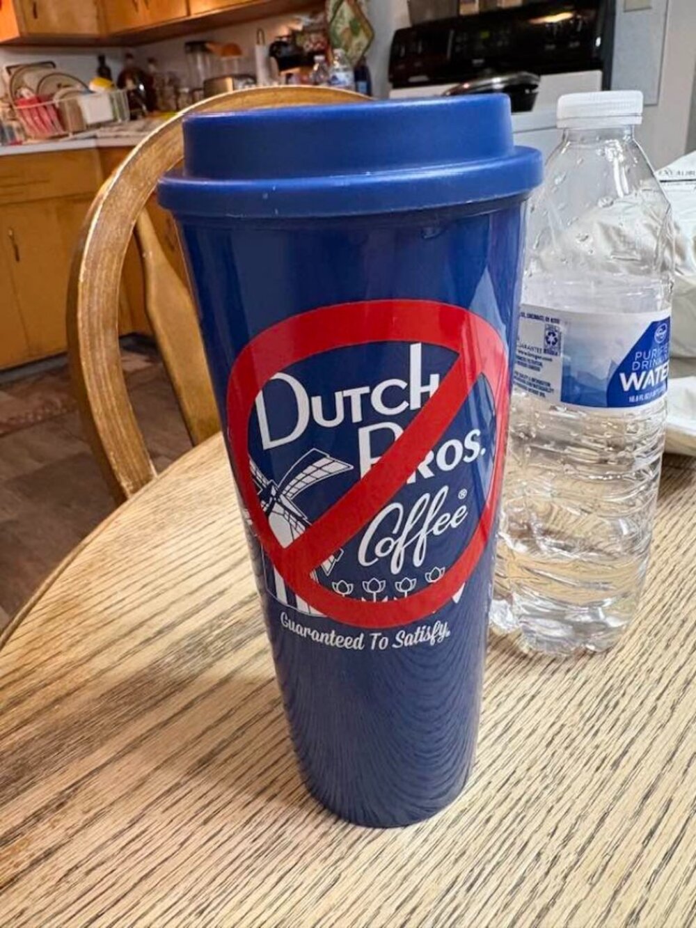 Dutch Bros Coffee Cup 20 oz